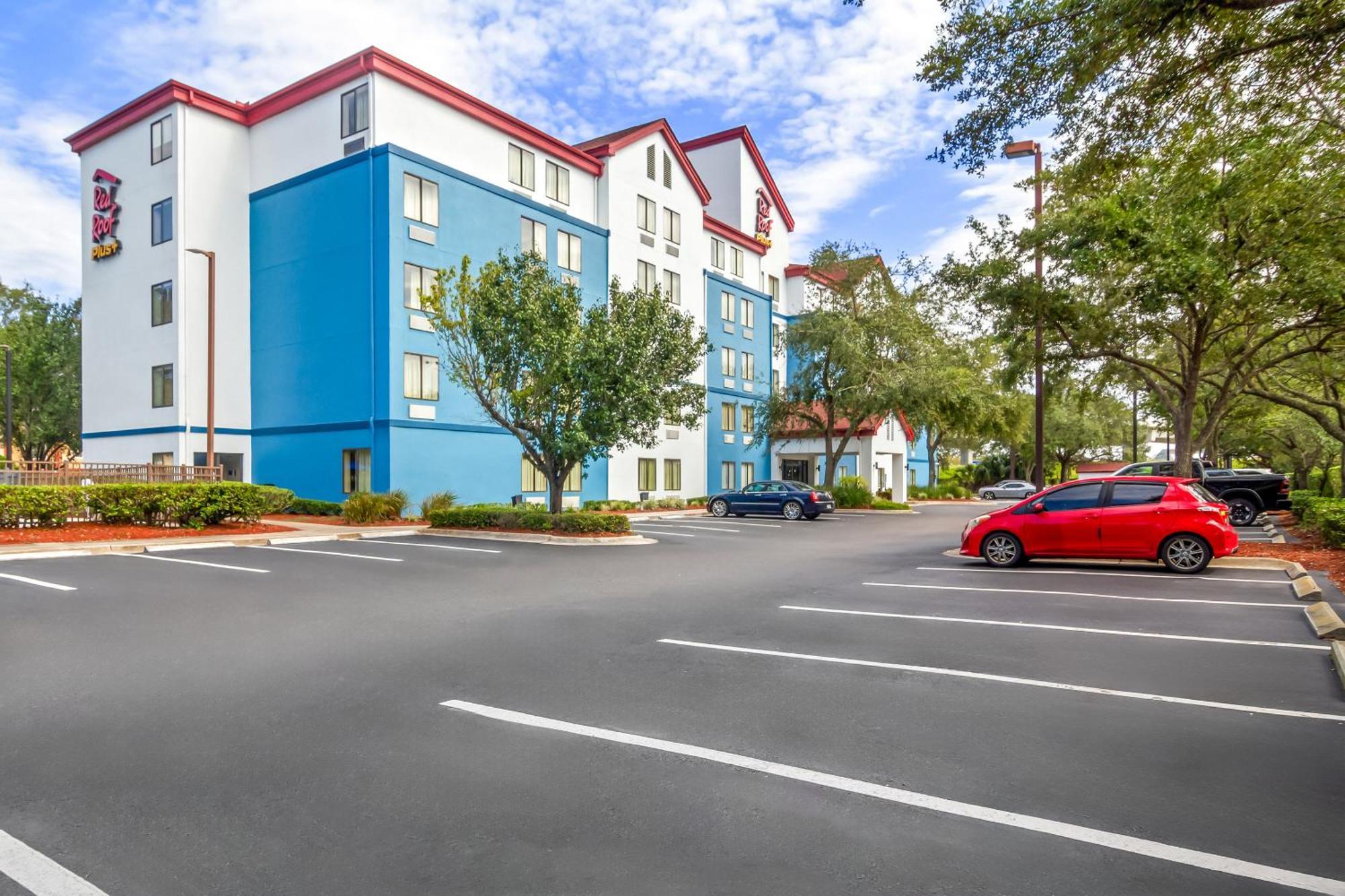 Red Roof Inn Plus+ Jacksonville - Southpoint Dış mekan fotoğraf